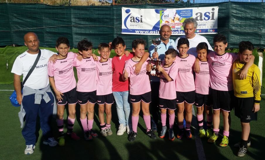 campionato interprovinciale pulcini calcio asi