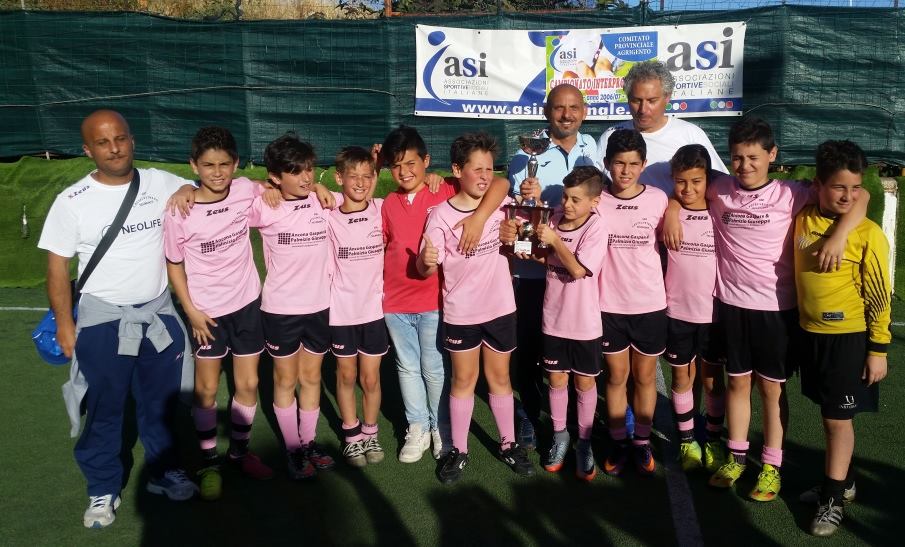 Castelvetrano Selinunte campione intrerprovinciale asi calcio