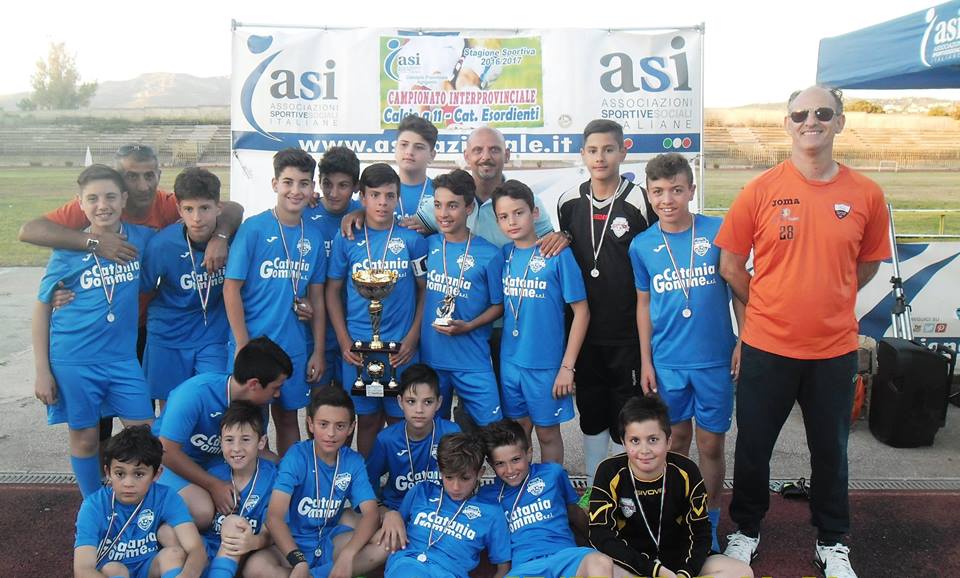 Belice Sport Partanna campione interprovinciale ASI